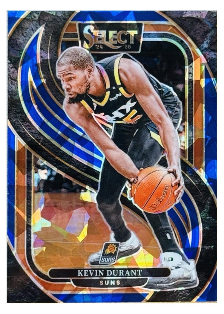2024-25 Panini Select Base Set Kevin Durant #127 card