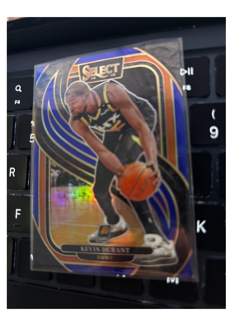 2024-25 Panini Select Base Set Kevin Durant #127 card