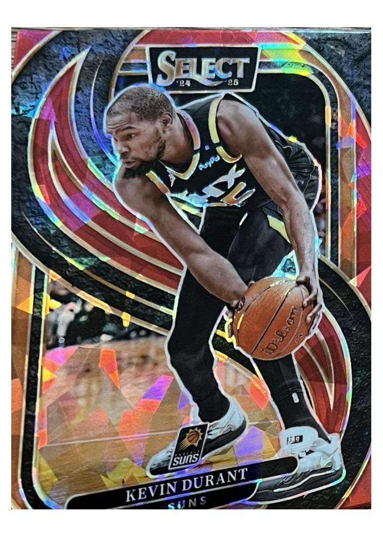 2024-25 Panini Select Base Set Kevin Durant #127 card