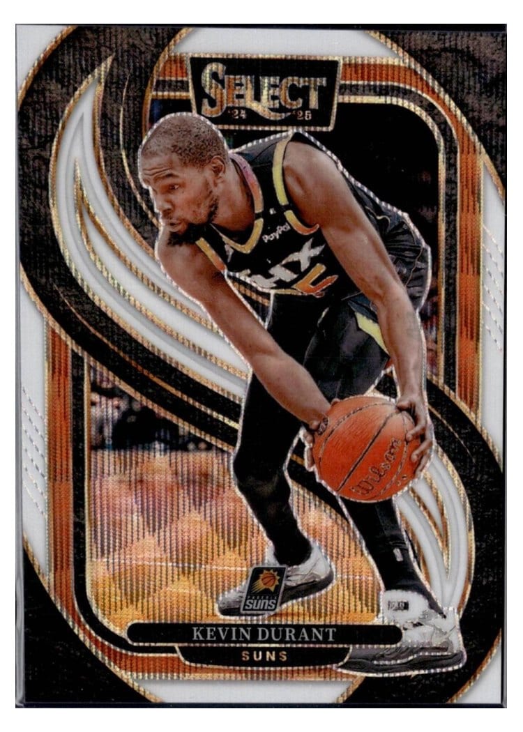 2024-25 Panini Select Base Set Kevin Durant #127 card
