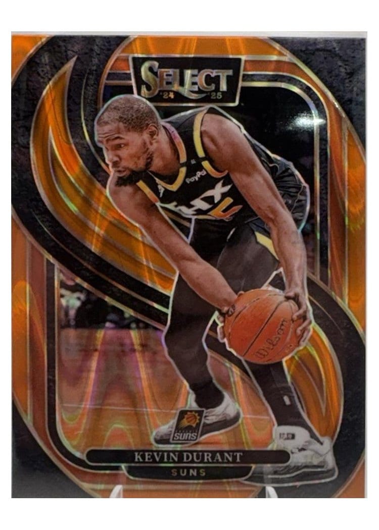 2024-25 Panini Select Base Set Kevin Durant #127 card