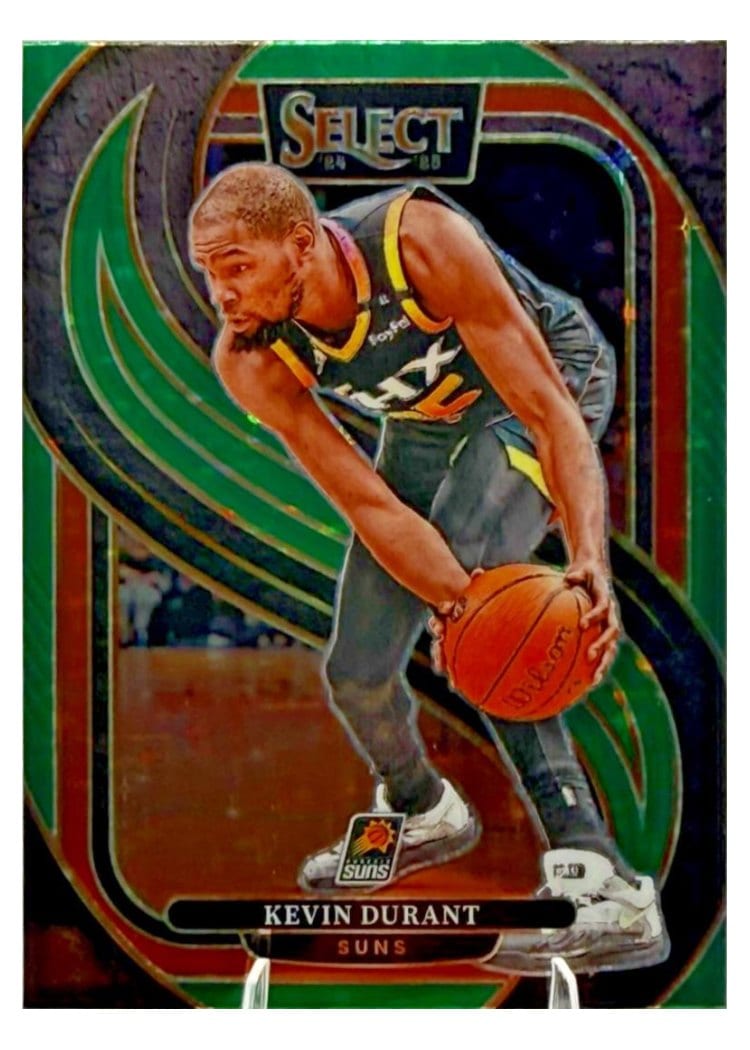 2024-25 Panini Select Base Set Kevin Durant #127 card