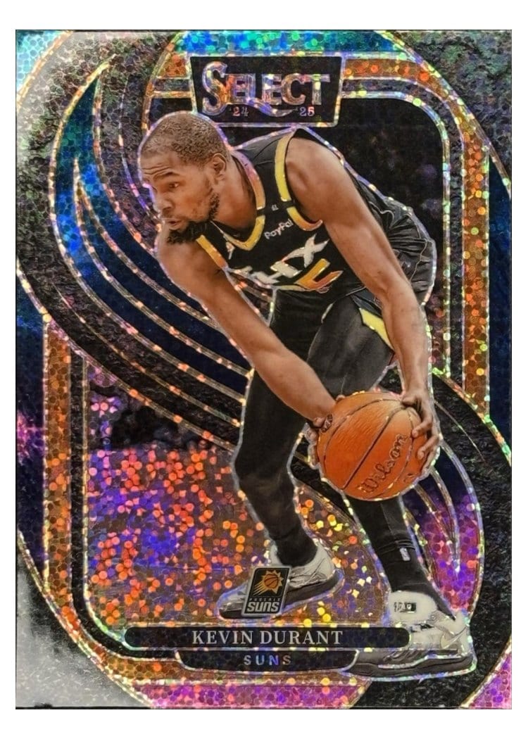 2024-25 Panini Select Base Set Kevin Durant #127 card