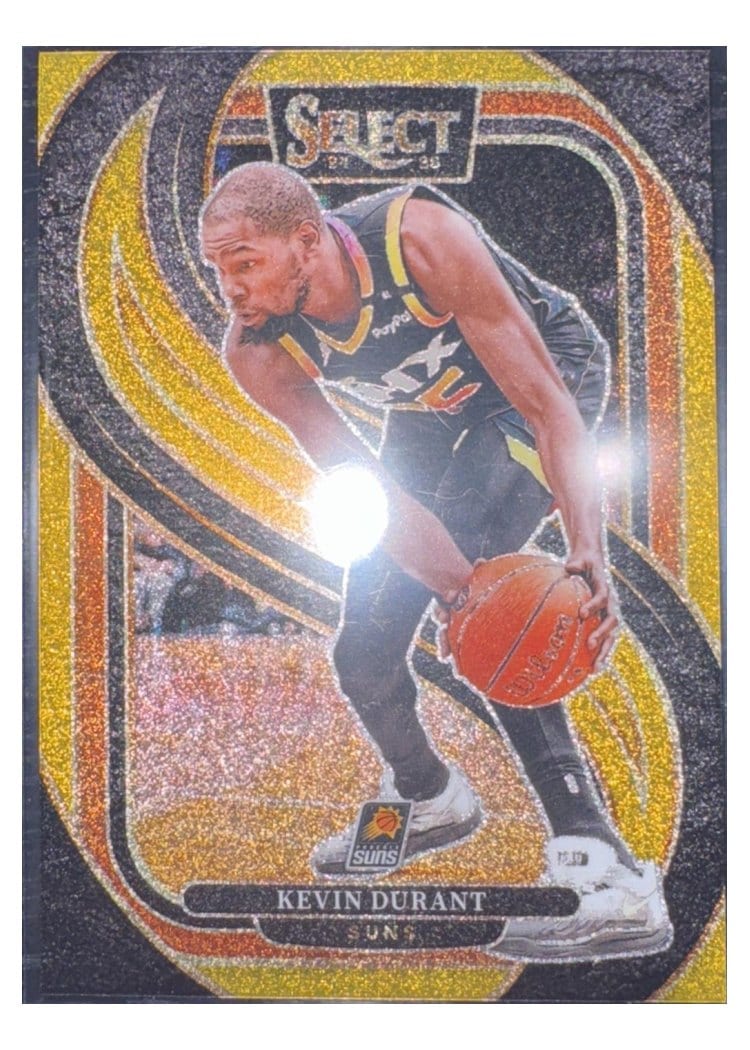 2024-25 Panini Select Base Set Kevin Durant #127 card