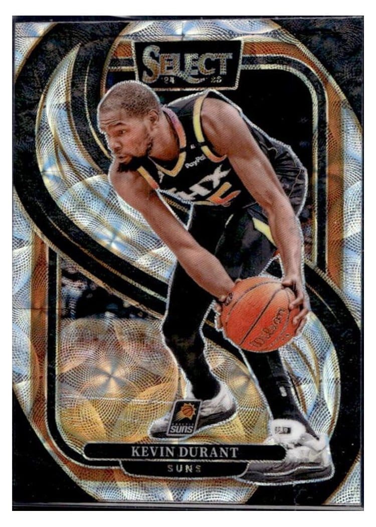2024-25 Panini Select Base Set Kevin Durant #127 card