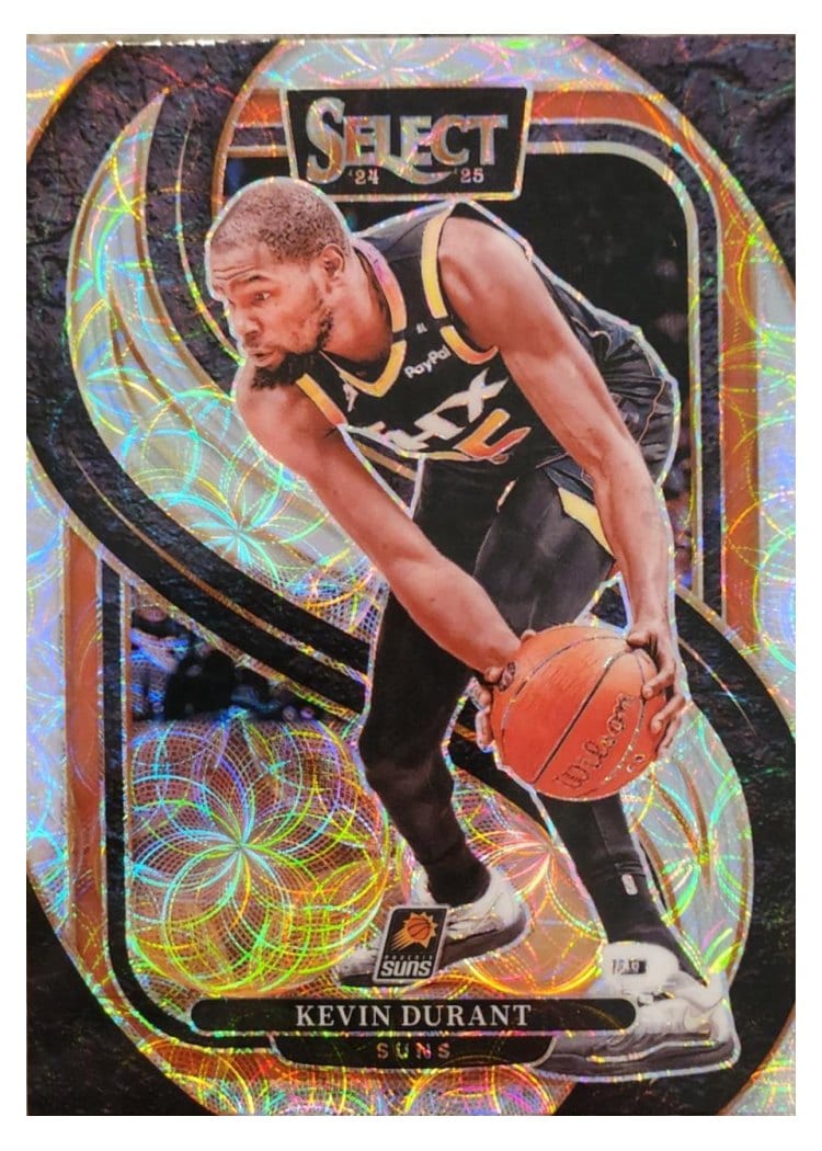 2024-25 Panini Select Base Set Kevin Durant #127 card