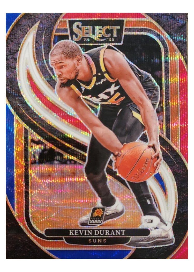 2024-25 Panini Select Base Set Kevin Durant #127 card
