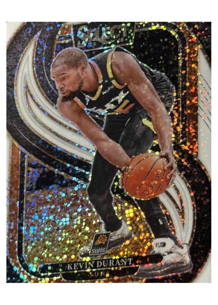 2024-25 Panini Select Base Set Kevin Durant #127 card