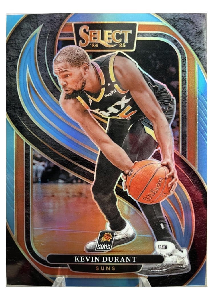 2024-25 Panini Select Base Set Kevin Durant #127 card