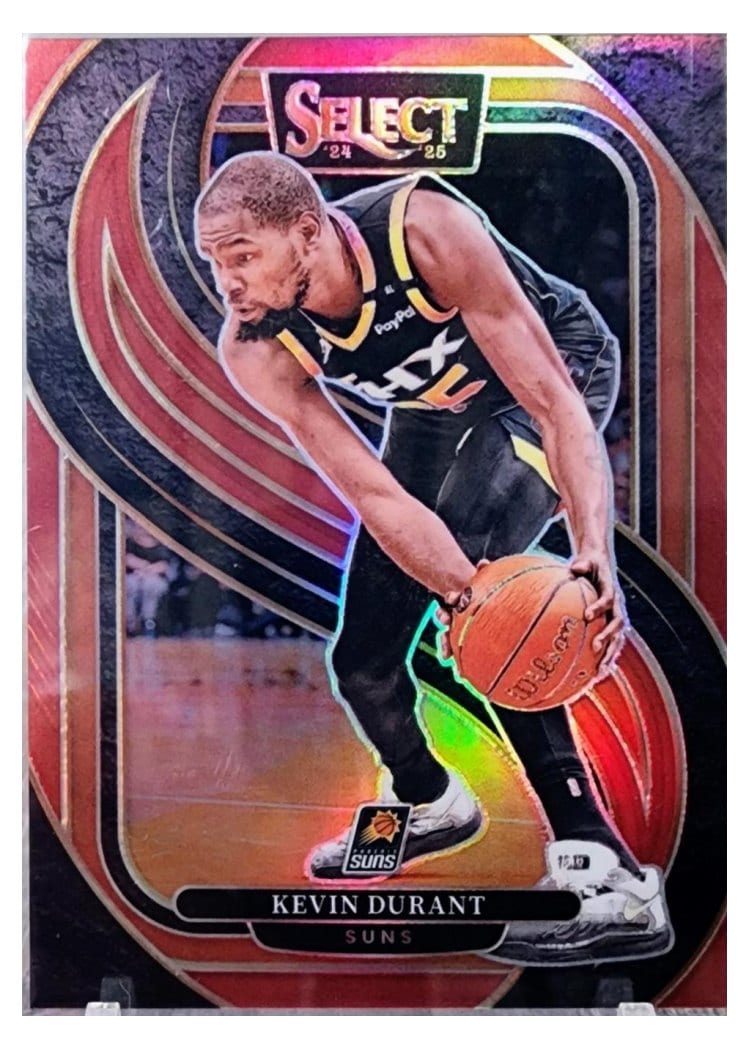 2024-25 Panini Select Base Set Kevin Durant #127 card