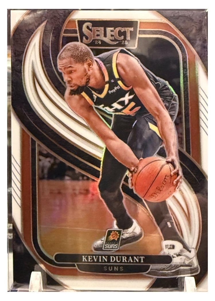 2024-25 Panini Select Base Set Kevin Durant #127 card
