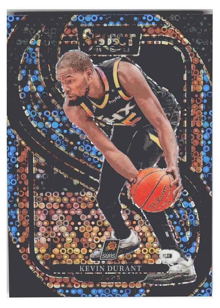 2024-25 Panini Select Base Set Kevin Durant #127 card