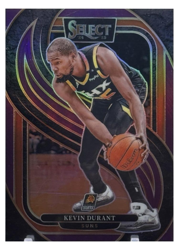 2024-25 Panini Select Base Set Kevin Durant #127 card
