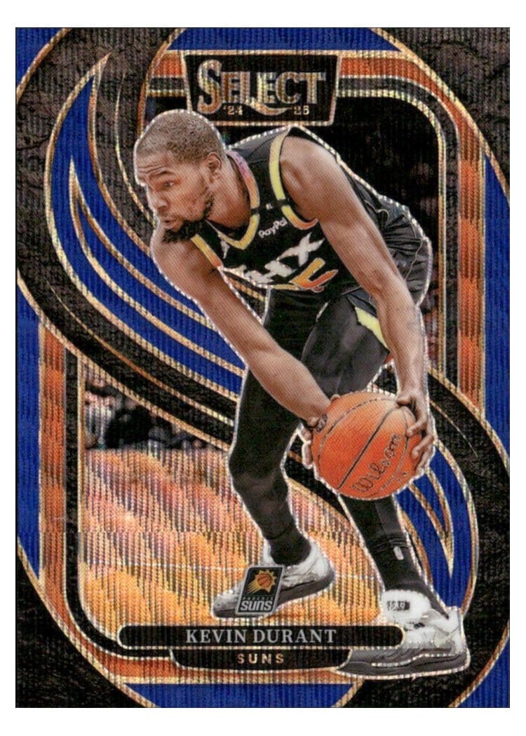 2024-25 Panini Select Base Set Kevin Durant #127 card