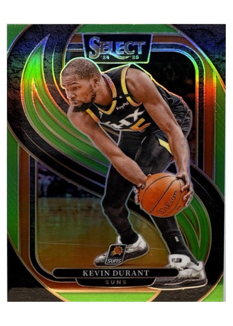 2024-25 Panini Select Base Set Kevin Durant #127 card