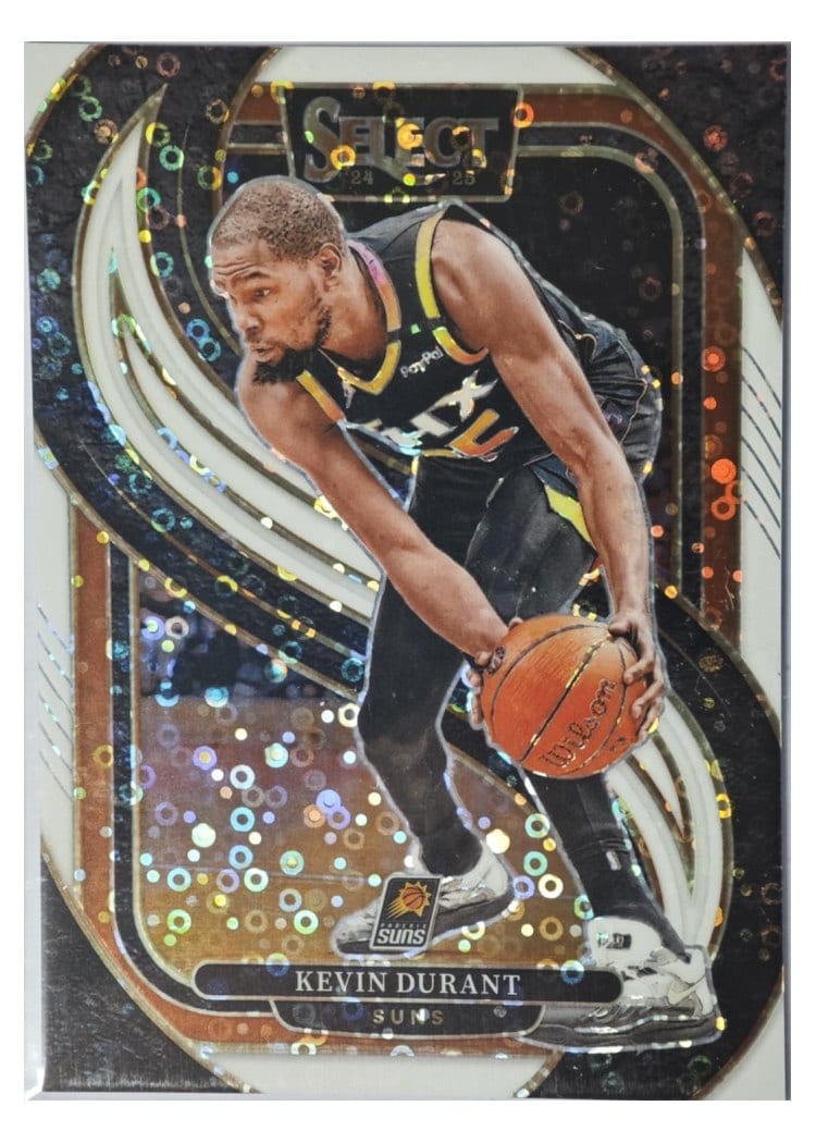 2024-25 Panini Select Base Set Kevin Durant #127 card