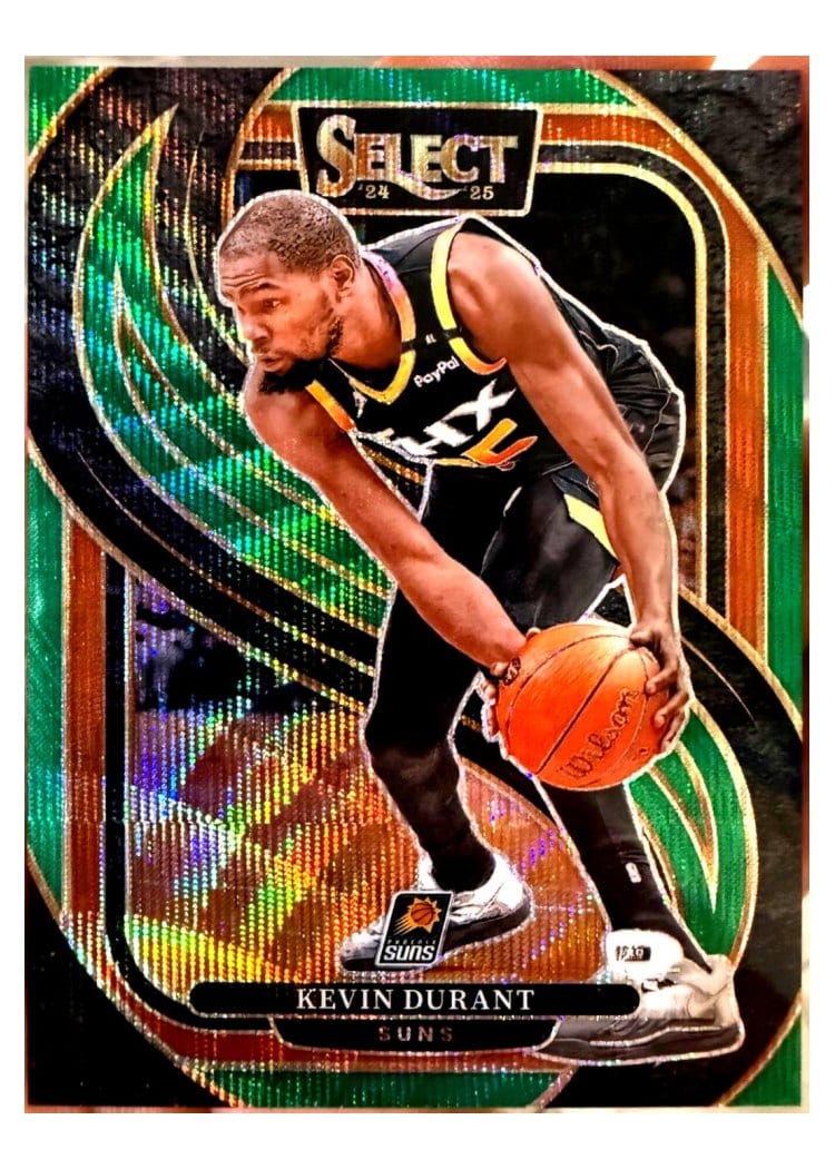 2024-25 Panini Select Base Set Kevin Durant #127 card