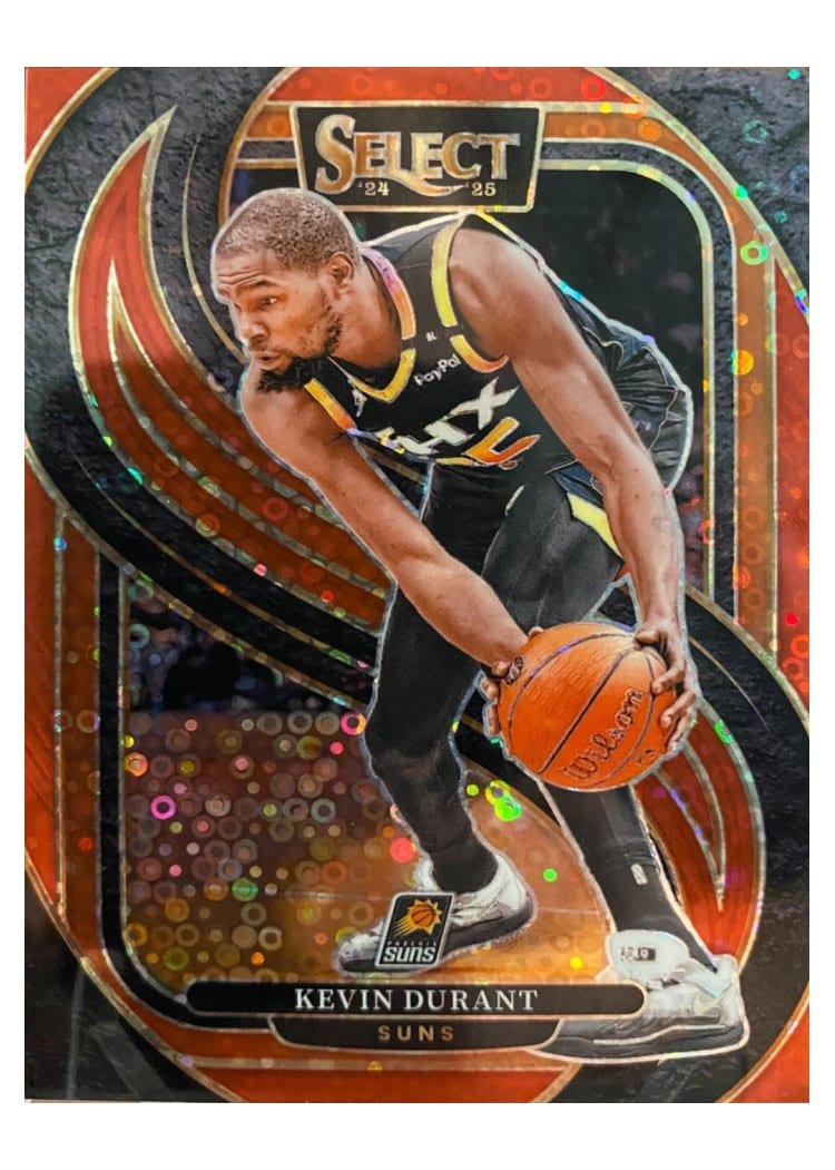 2024-25 Panini Select Base Set Kevin Durant #127 card