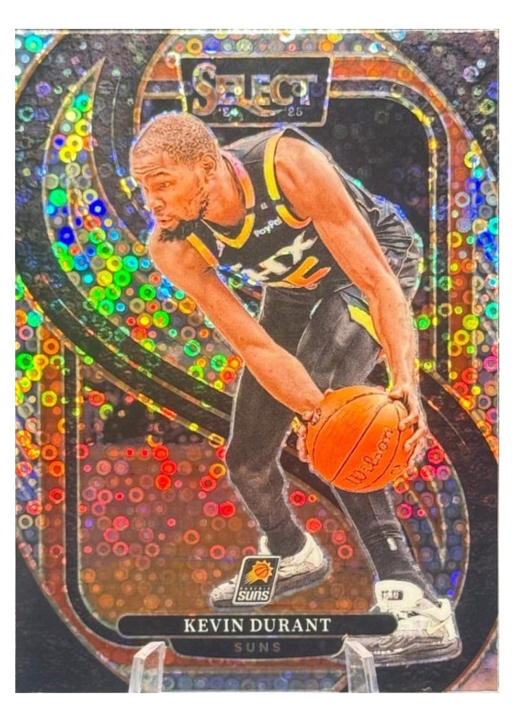 2024-25 Panini Select Base Set Kevin Durant #127 card