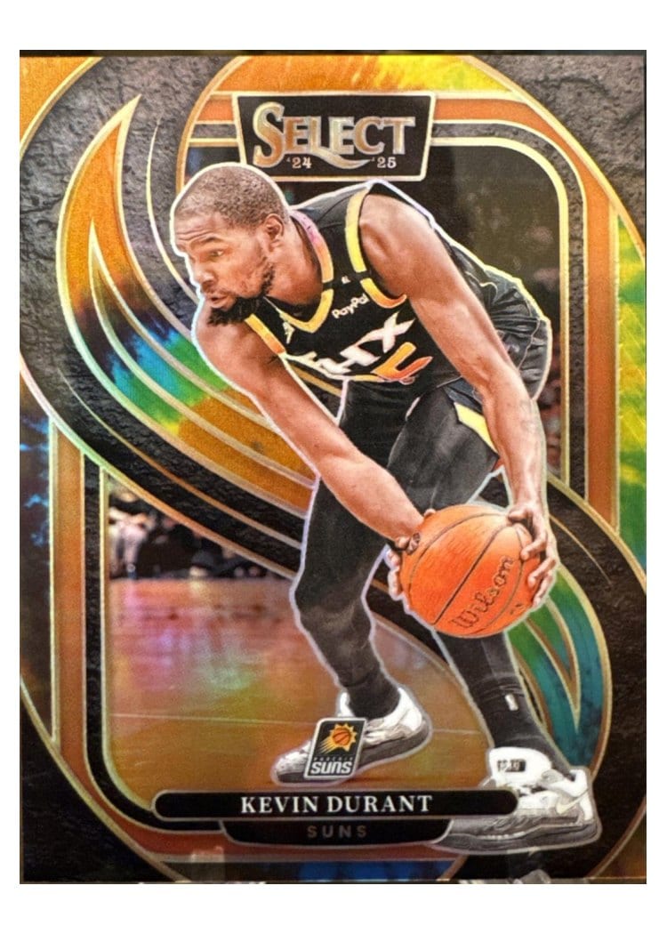 2024-25 Panini Select Base Set Kevin Durant #127 card