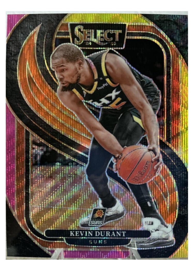 2024-25 Panini Select Base Set Kevin Durant #127 card