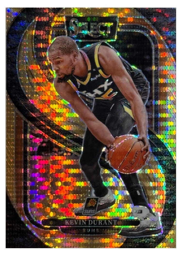 2024-25 Panini Select Base Set Kevin Durant #127 card