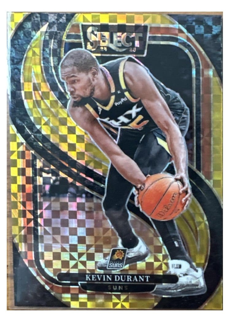2024-25 Panini Select Base Set Kevin Durant #127 card