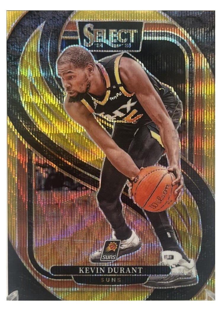 2024-25 Panini Select Base Set Kevin Durant #127 card