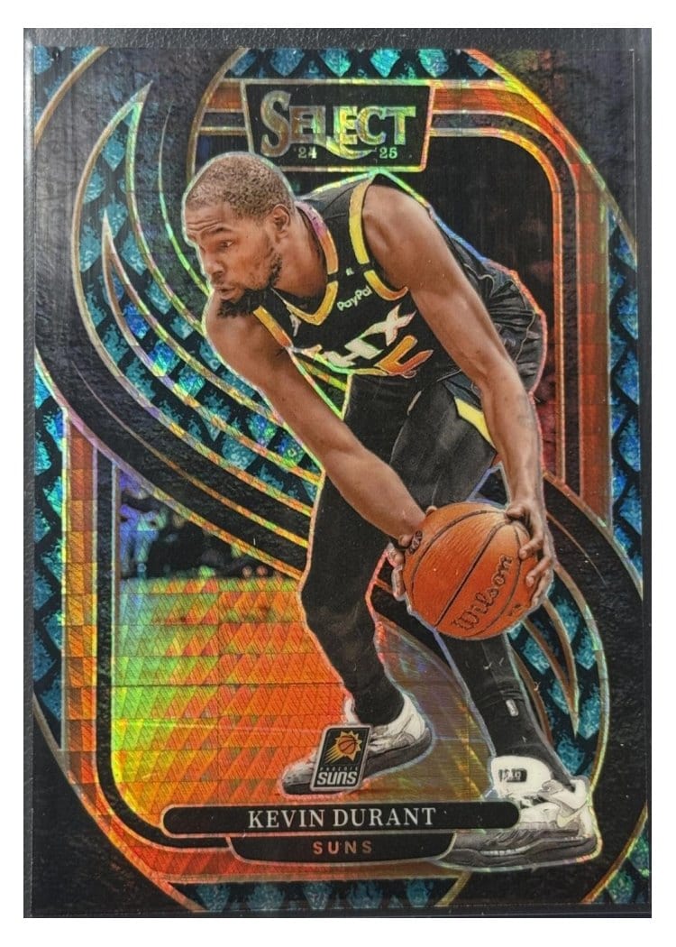 2024-25 Panini Select Base Set Kevin Durant #127 card