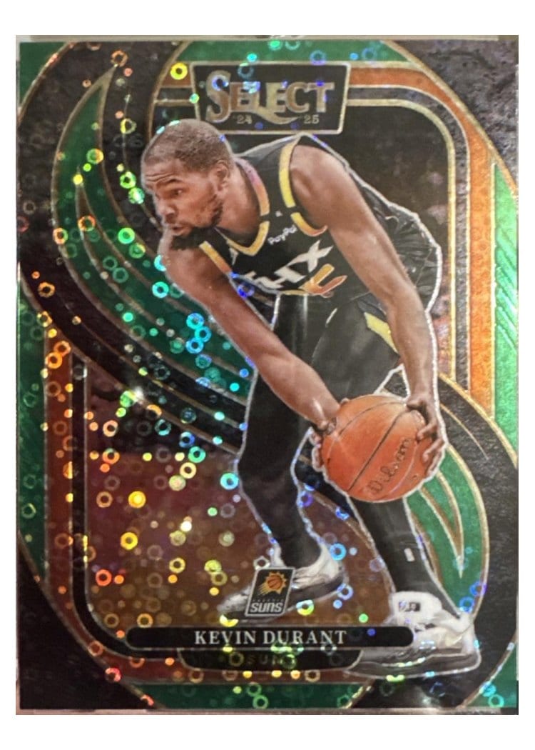 2024-25 Panini Select Base Set Kevin Durant #127 card