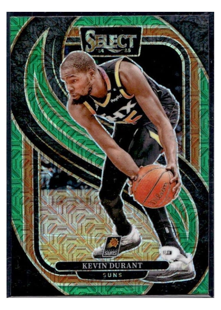 2024-25 Panini Select Base Set Kevin Durant #127 card