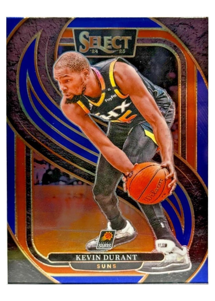 2024-25 Panini Select Base Set Kevin Durant #127 card