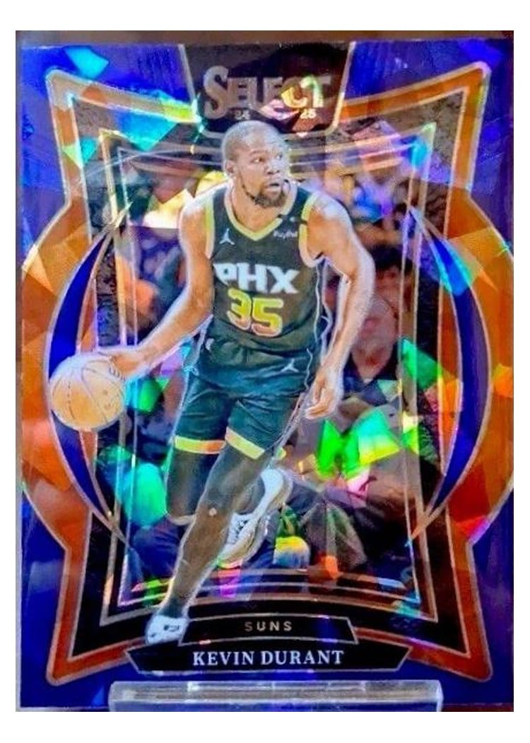 2024-25 Panini Select Base Set Kevin Durant #51 card