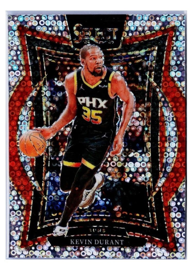 2024-25 Panini Select Base Set Kevin Durant #51 card