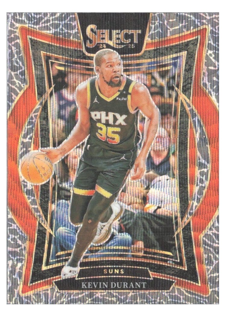 2024-25 Panini Select Base Set Kevin Durant #51 card