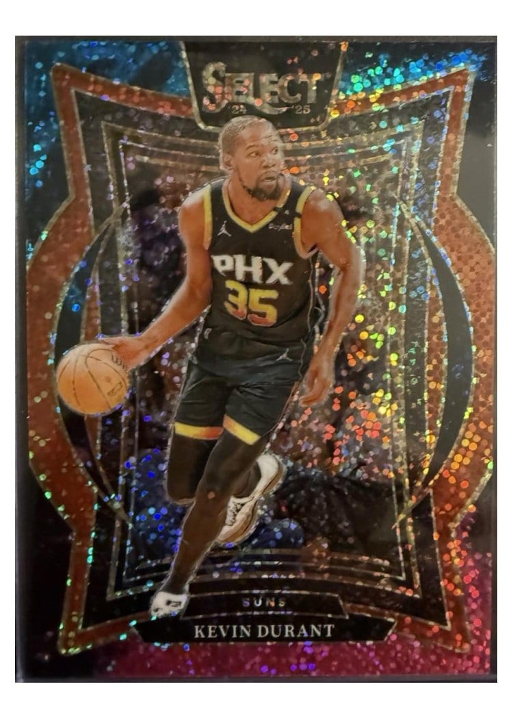 2024-25 Panini Select Base Set Kevin Durant #51 card