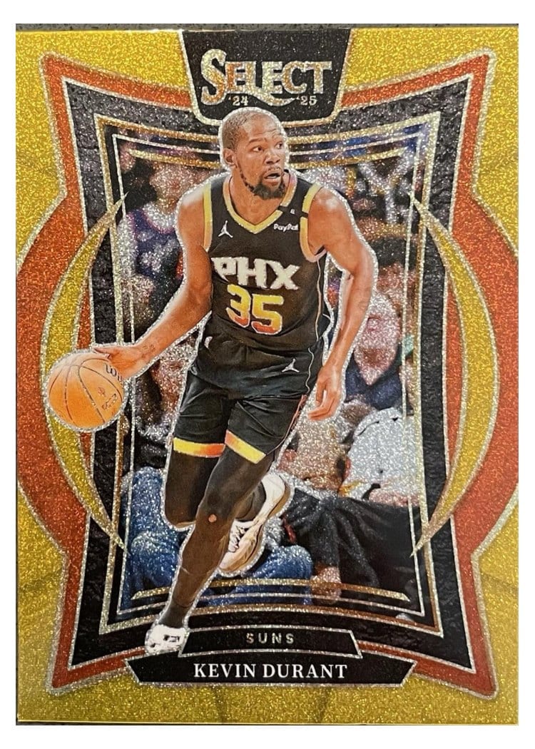 2024-25 Panini Select Base Set Kevin Durant #51 card