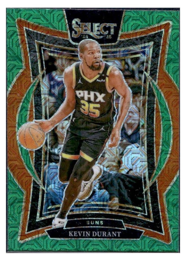 2024-25 Panini Select Base Set Kevin Durant #51 card