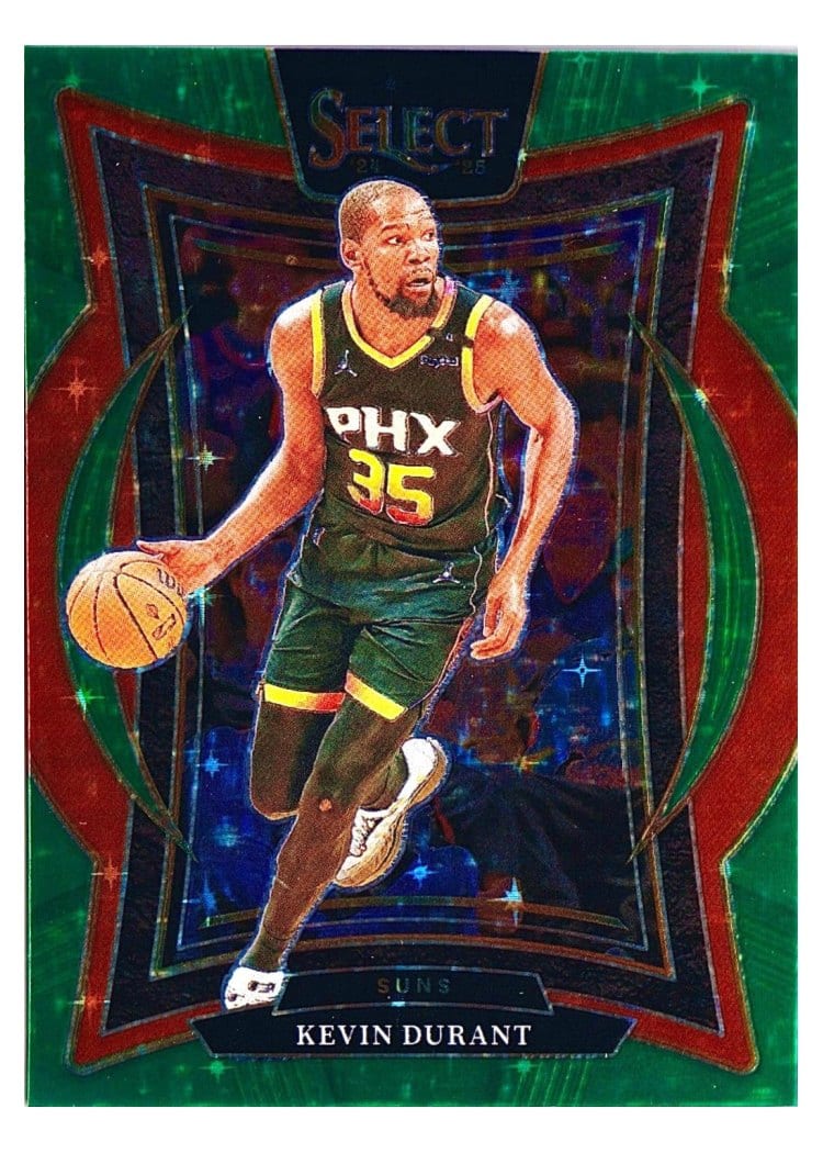 2024-25 Panini Select Base Set Kevin Durant #51 card