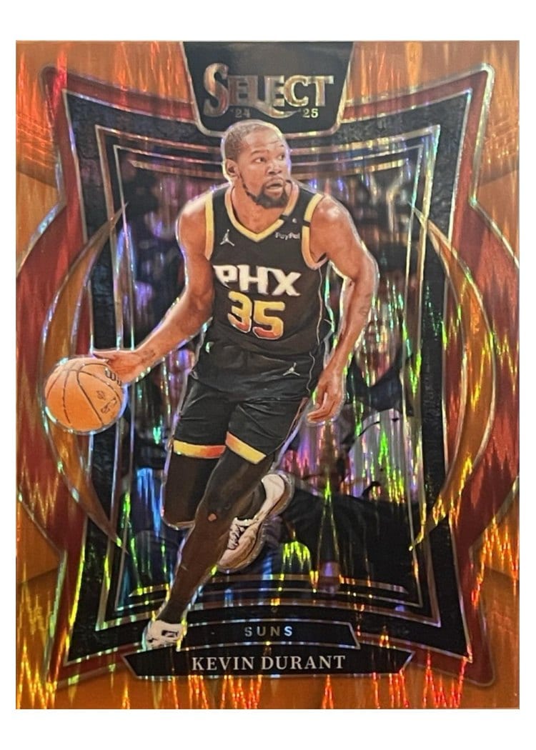 2024-25 Panini Select Base Set Kevin Durant #51 card