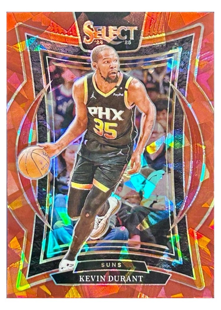 2024-25 Panini Select Base Set Kevin Durant #51 card