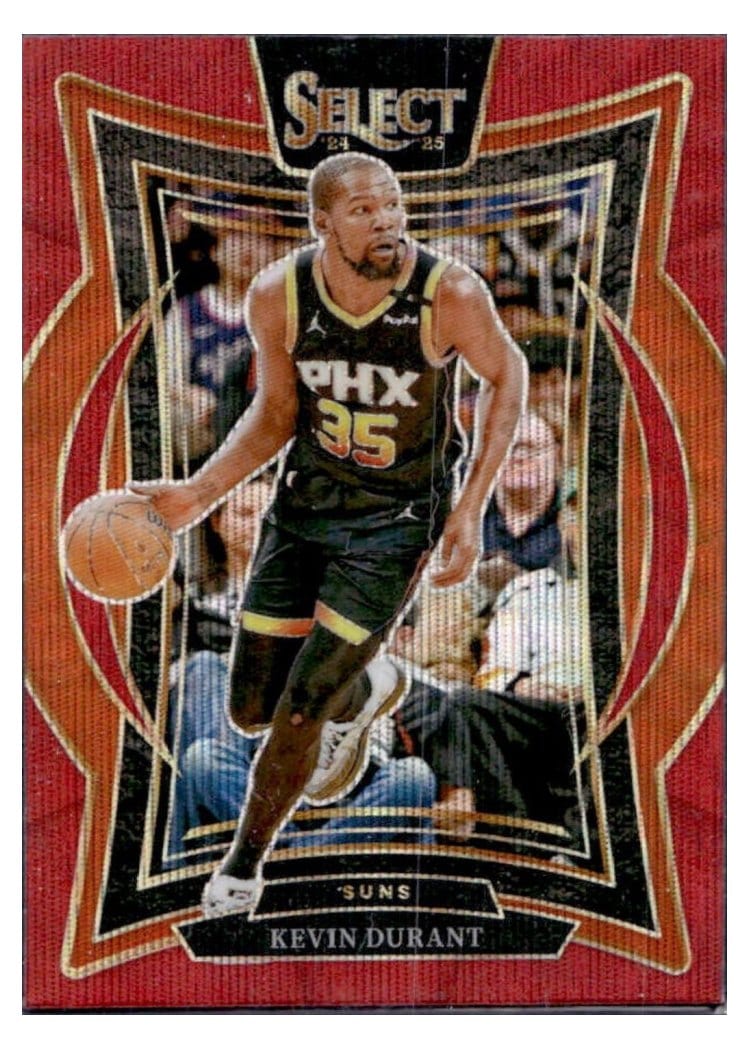 2024-25 Panini Select Base Set Kevin Durant #51 card