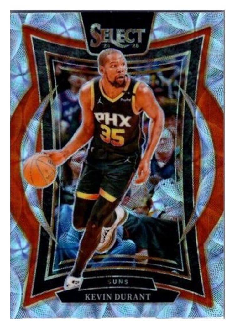 2024-25 Panini Select Base Set Kevin Durant #51 card