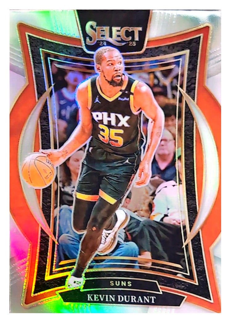2024-25 Panini Select Base Set Kevin Durant #51 card