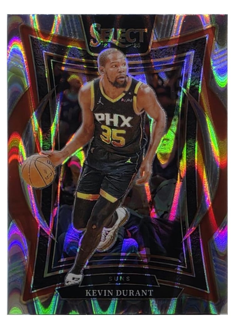 2024-25 Panini Select Base Set Kevin Durant #51 card