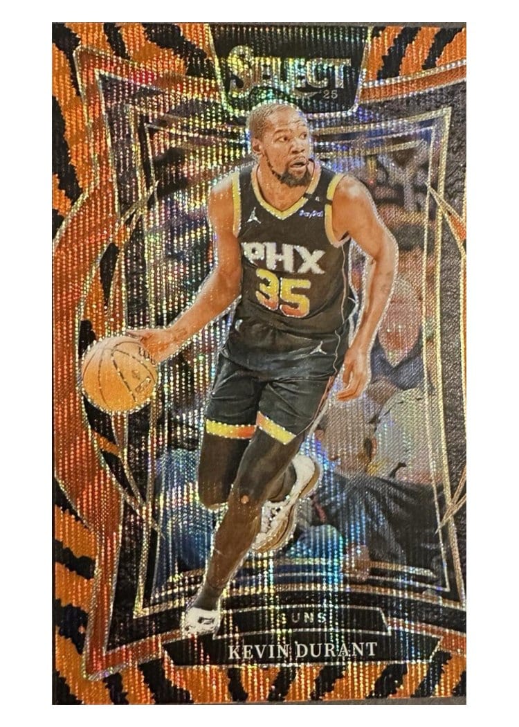 2024-25 Panini Select Base Set Kevin Durant #51 card