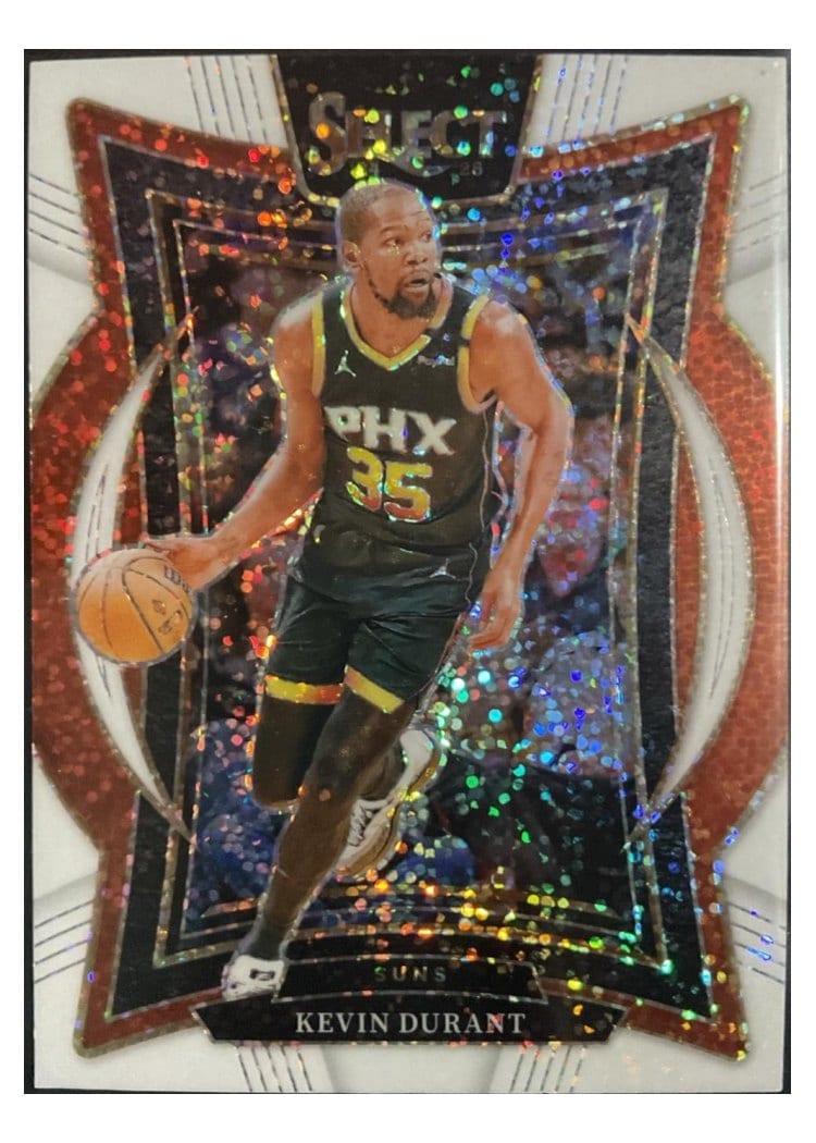 2024-25 Panini Select Base Set Kevin Durant #51 card