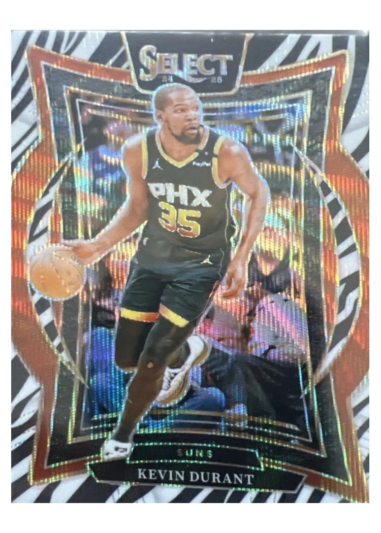 2024-25 Panini Select Base Set Kevin Durant #51 card