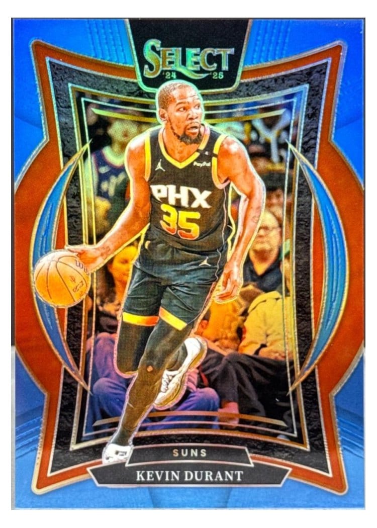 2024-25 Panini Select Base Set Kevin Durant #51 card