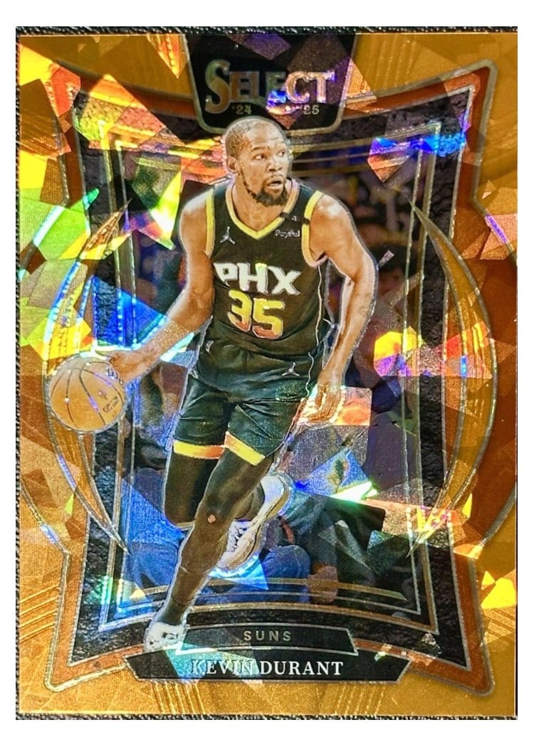 2024-25 Panini Select Base Set Kevin Durant #51 card